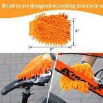 Anndason 8-Piece Precision Bicycle Cleaning Tool Set