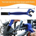 Anndason 8-Piece Precision Bicycle Cleaning Tool Set