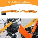 Anndason 8-Piece Precision Bicycle Cleaning Tool Set