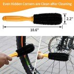 Anndason 8-Piece Precision Bicycle Cleaning Tool Set