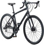 Schwinn Sporterra Gravel Bike for Adults - Black