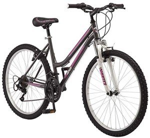 Pacific Mountain Sport Hardtail Mountain Bike, 26-Inch