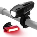 USB Rechargeable Super Bright Bike Light Set