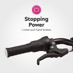 Pacific Mountain Sport Hardtail Mountain Bike, 26-Inch