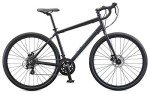 Schwinn Sporterra Gravel Bike for Adults - Black