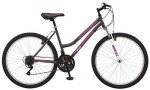 Pacific Mountain Sport Hardtail Mountain Bike, 26-Inch