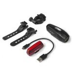 USB Rechargeable Super Bright Bike Light Set