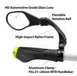 Hafny HD Left Side Bike Handlebar Mirror