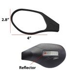 Hafny HD Left Side Bike Handlebar Mirror