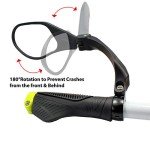 Hafny HD Left Side Bike Handlebar Mirror