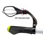 Hafny HD Left Side Bike Handlebar Mirror