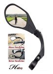 Hafny HD Left Side Bike Handlebar Mirror