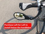 Hafny HD Left Side Bike Handlebar Mirror
