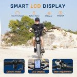 Movcan V60 1000W Electric Fat Tire Bike