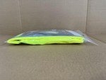 High-Visibility Waterproof Backpack Cover for Cyclists