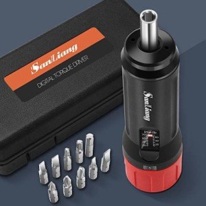 Sanliang Torque Screwdriver Bit Set for Bikes
