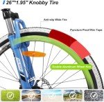 Hiland 26-Inch Full-Suspension Mountain Bike - 21 Speeds