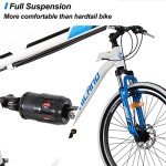 Hiland 26-Inch Full-Suspension Mountain Bike - 21 Speeds