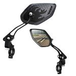 LX LERMX Adjustable Bar End Bike Mirrors – 2 Pack