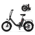 Invanti 20" Fat Tire Electric Bike - 900W Motor