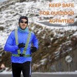 Oliumt High Visibility Reflective Running Vests - 2 Pack