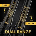 LEXIVON 15-Piece Bike Torque Wrench Kit