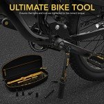 LEXIVON 15-Piece Bike Torque Wrench Kit