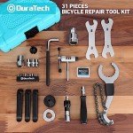 Duratech 31-Piece Complete Bicycle Repair Tool Kit