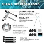 Duratech 31-Piece Complete Bicycle Repair Tool Kit