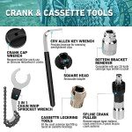 Duratech 31-Piece Complete Bicycle Repair Tool Kit