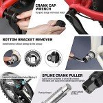 Duratech 31-Piece Complete Bicycle Repair Tool Kit