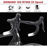 KABON 700C Carbon Road Bike with Shimano 105