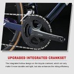 KABON 700C Carbon Road Bike with Shimano 105