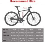 KABON 700C Carbon Road Bike with Shimano 105