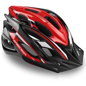Basecamp Lightweight Bike Helmet with LED Light