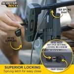 Heavy-Duty U Lock for Bikes and Scooters