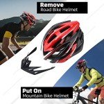 Basecamp Lightweight Bike Helmet with LED Light
