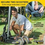 Heavy-Duty U Lock for Bikes and Scooters