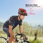 Basecamp Lightweight Bike Helmet with LED Light