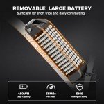 Jasion EB-X 26" Electric Mountain Bike for Adults