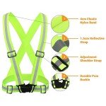 Chiwo Reflective Safety Vest - 2 Pack Green
