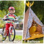 GOBKO Floor Pump with Gauge for Bikes and Balls