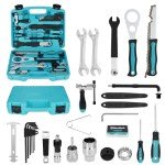 DURATECH 35PC Bike Repair Tool Kit with Case