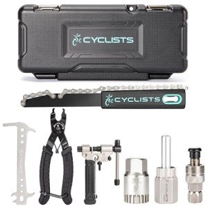7-Piece Bike Repair Tool Kit with Case