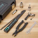 7-Piece Bike Repair Tool Kit with Case