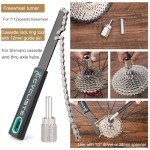 7-Piece Bike Repair Tool Kit with Case