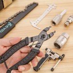 7-Piece Bike Repair Tool Kit with Case