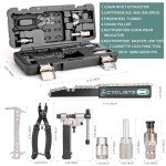 7-Piece Bike Repair Tool Kit with Case