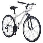 Schwinn Network 3.0 Men's Hybrid Bicycle, White/Blue