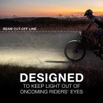 Energizer X400 Rechargeable Bicycle Light - Waterproof